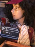 Vintage Fast Food Restaurant Employee Crew Name Tag Badge " McDonald's MR BILL "(R577)
