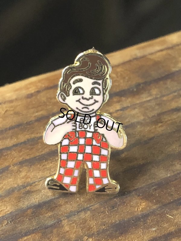 画像3: Vintage Big Boy Pin Badge (R579)