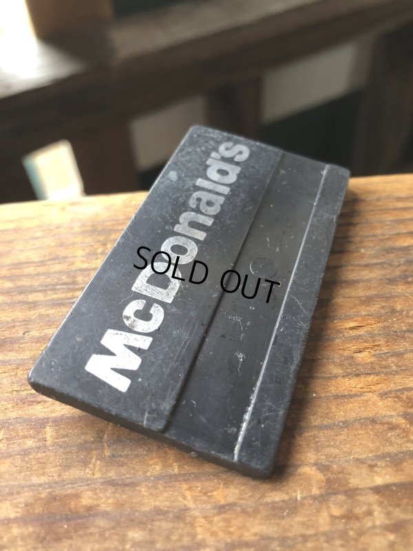 画像3: Vintage Fast Food Restaurant Employee Crew Name Tag Badge " McDonald's "(R576)