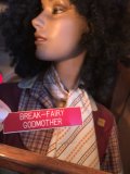 Vintage Fast Food Restaurant Employee Crew Name Tag Badge " BREAK - FAIRY GODMOTHER "(R570)