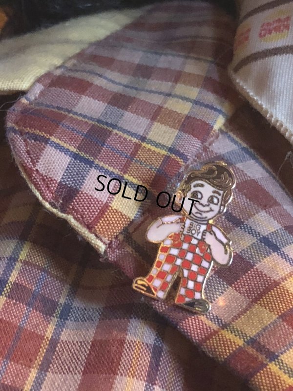 画像1: Vintage Big Boy Pin Badge (R579)