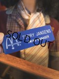 Vintage Fast Food Restaurant Employee Crew Name Tag Badge " McDonald's SWING MANAGER "(R574)