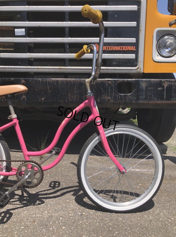 画像8:  【店舗引き取り限定】Vintage Schwinn Ladies Pink Bicycle 20" (R580)