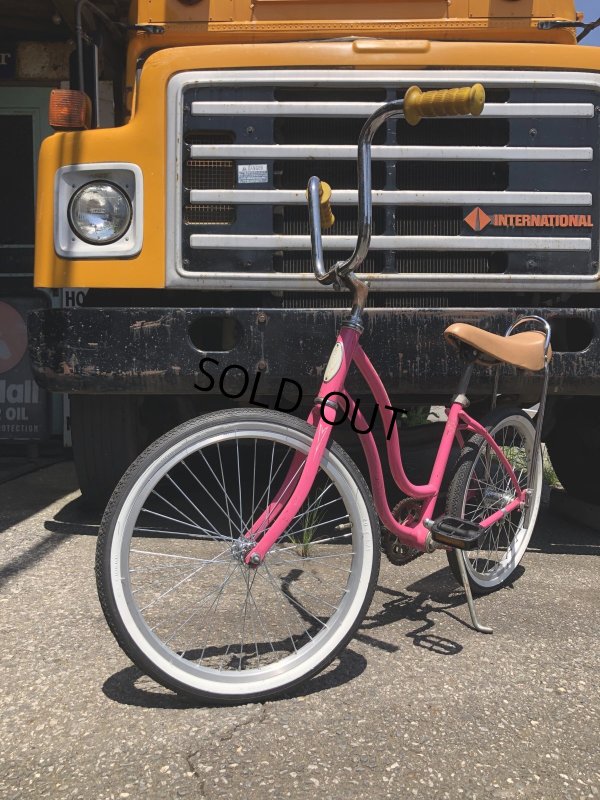 画像1:  【店舗引き取り限定】Vintage Schwinn Ladies Pink Bicycle 20" (R580)