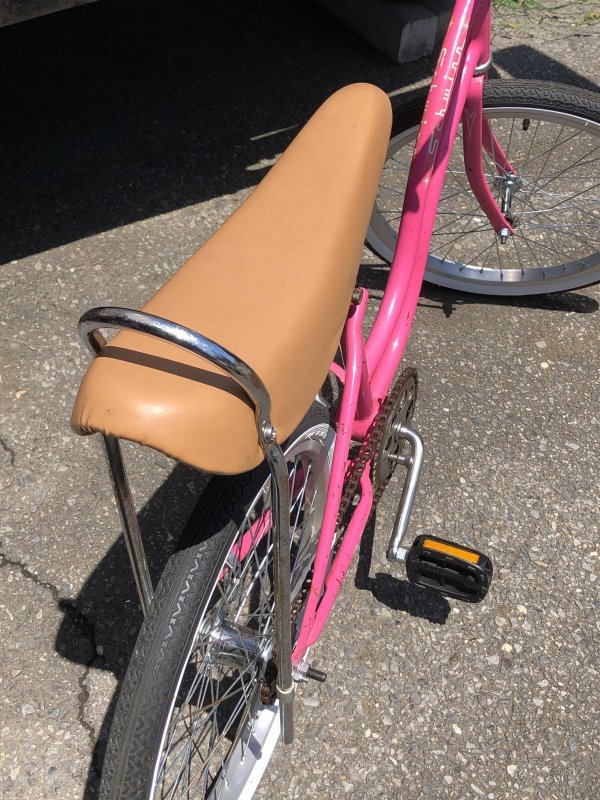 画像11:  【店舗引き取り限定】Vintage Schwinn Ladies Pink Bicycle 20" (R580)