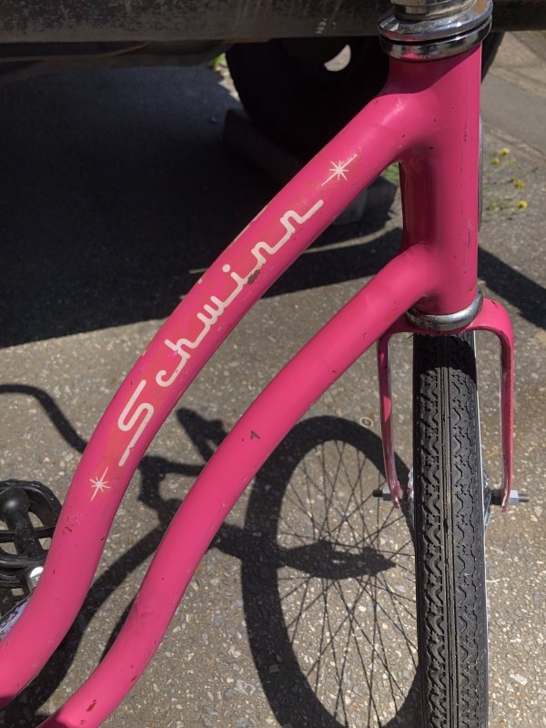 画像10:  【店舗引き取り限定】Vintage Schwinn Ladies Pink Bicycle 20" (R580)