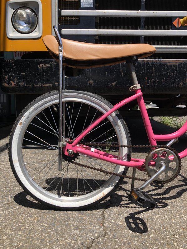 画像7:  【店舗引き取り限定】Vintage Schwinn Ladies Pink Bicycle 20" (R580)