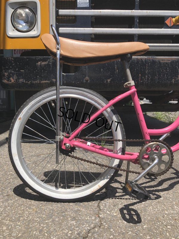 画像7:  【店舗引き取り限定】Vintage Schwinn Ladies Pink Bicycle 20" (R580)