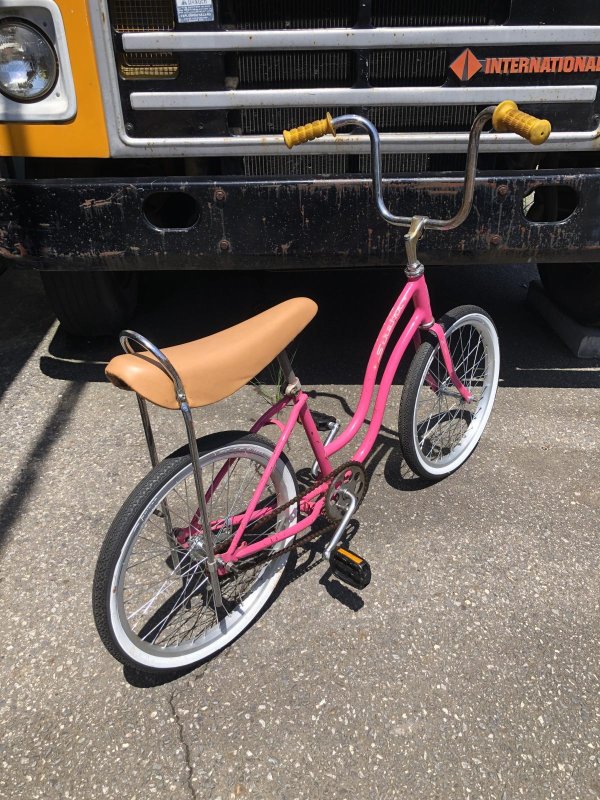画像15:  【店舗引き取り限定】Vintage Schwinn Ladies Pink Bicycle 20" (R580)