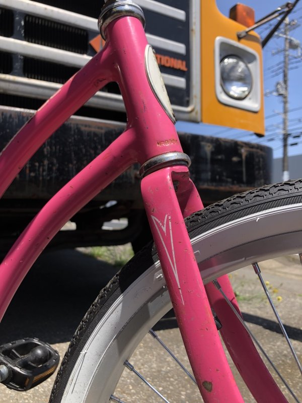 画像9:  【店舗引き取り限定】Vintage Schwinn Ladies Pink Bicycle 20" (R580)