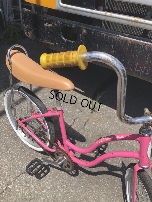 画像12:  【店舗引き取り限定】Vintage Schwinn Ladies Pink Bicycle 20" (R580)