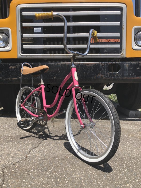 画像17:  【店舗引き取り限定】Vintage Schwinn Ladies Pink Bicycle 20" (R580)
