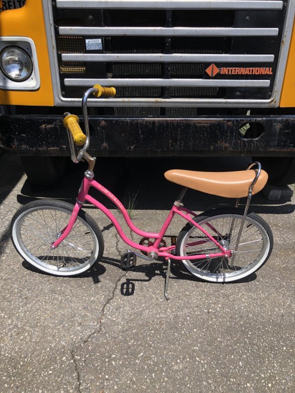 画像5:  【店舗引き取り限定】Vintage Schwinn Ladies Pink Bicycle 20" (R580)