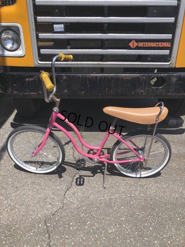 画像5:  【店舗引き取り限定】Vintage Schwinn Ladies Pink Bicycle 20" (R580)