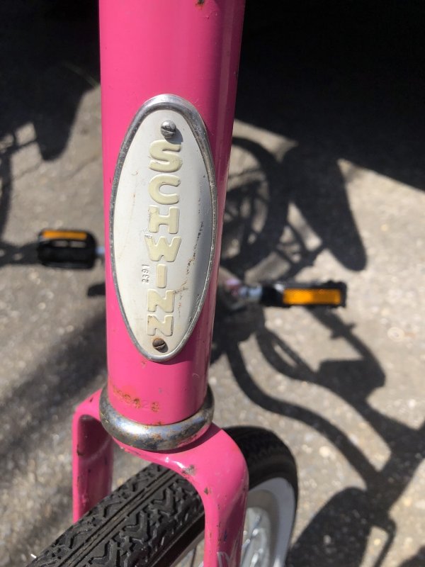 画像2:  【店舗引き取り限定】Vintage Schwinn Ladies Pink Bicycle 20" (R580)