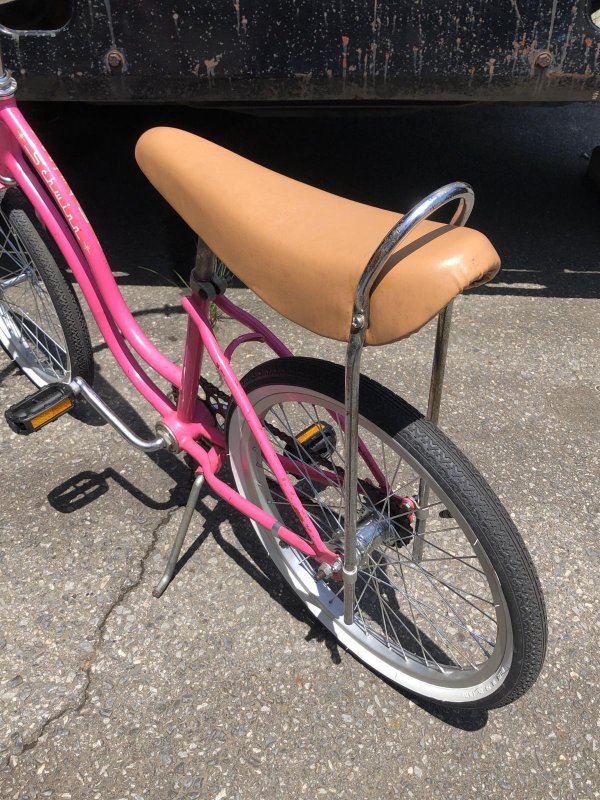 画像4:  【店舗引き取り限定】Vintage Schwinn Ladies Pink Bicycle 20" (R580)