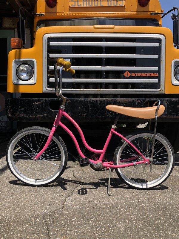 画像16:  【店舗引き取り限定】Vintage Schwinn Ladies Pink Bicycle 20" (R580)