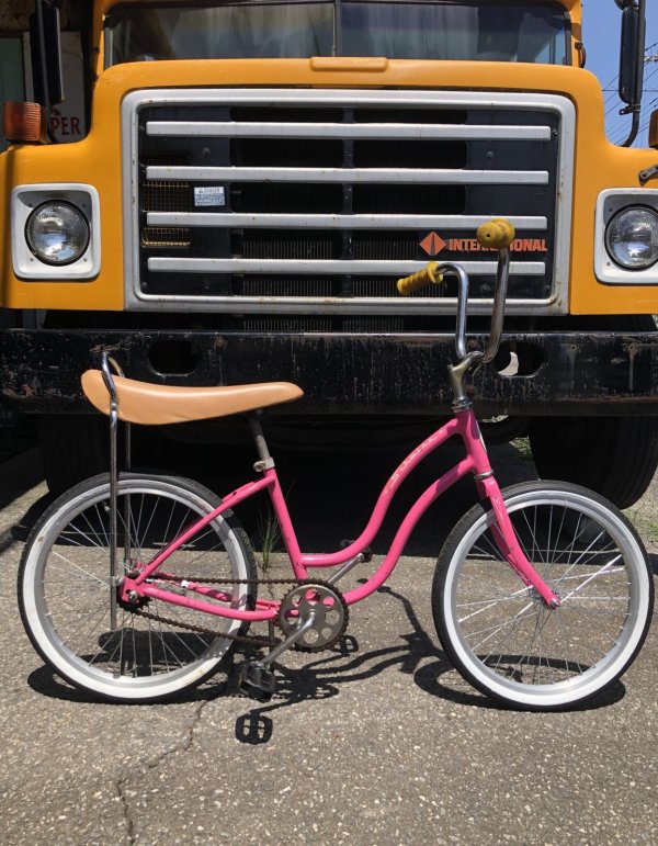 画像6:  【店舗引き取り限定】Vintage Schwinn Ladies Pink Bicycle 20" (R580)