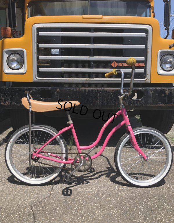 画像6:  【店舗引き取り限定】Vintage Schwinn Ladies Pink Bicycle 20" (R580)