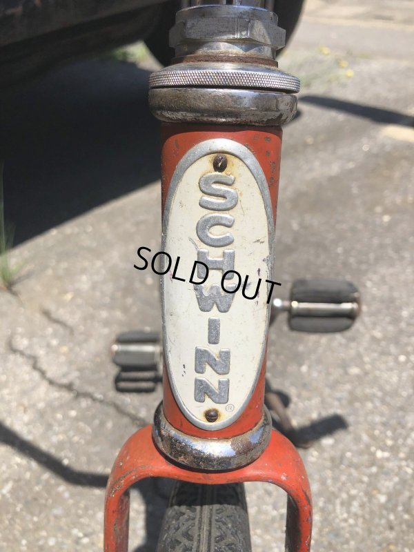 画像9:  【店舗引き取り限定】Vintage Schwinn Men's Tornado Bicycle 20" (R581)