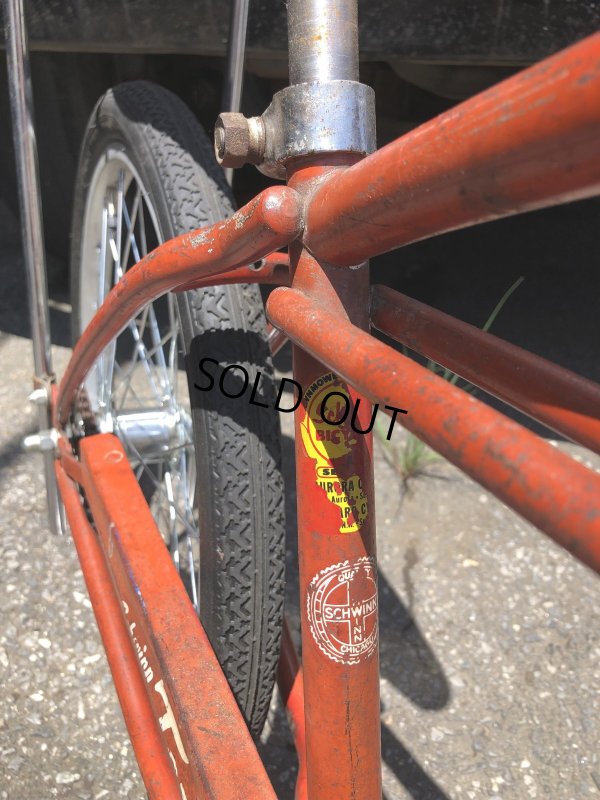 画像6:  【店舗引き取り限定】Vintage Schwinn Men's Tornado Bicycle 20" (R581)