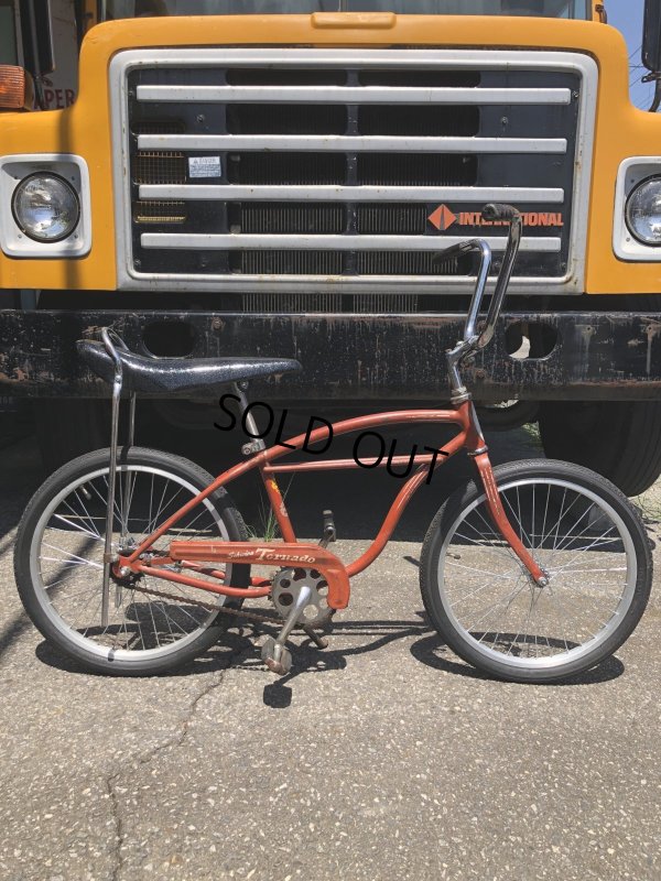 画像1:  【店舗引き取り限定】Vintage Schwinn Men's Tornado Bicycle 20" (R581)