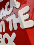 画像3: Vintage Advertising JACK IN THE BOX Store Display Sign HUGE !!!! (R564)  (3)