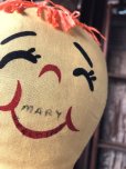 画像7: 60s Vintage Moody Mary Sad Happy Bored Furious 4 Sided Plush Doll (R583)