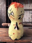 画像4: 60s Vintage Moody Mary Sad Happy Bored Furious 4 Sided Plush Doll (R583)