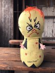 画像3: 60s Vintage Moody Mary Sad Happy Bored Furious 4 Sided Plush Doll (R583)