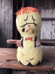 画像5: 60s Vintage Moody Mary Sad Happy Bored Furious 4 Sided Plush Doll (R583)