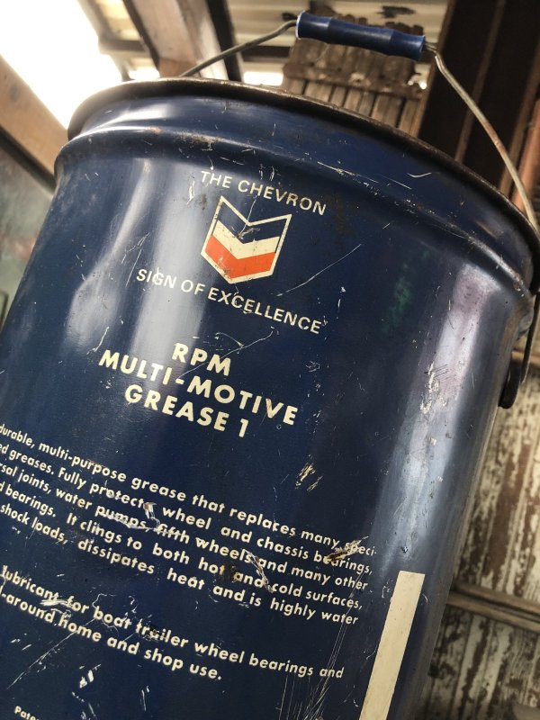 画像14: Vintage Motor Gas Oil 5 Gallon Can CHEVRON (R587) 