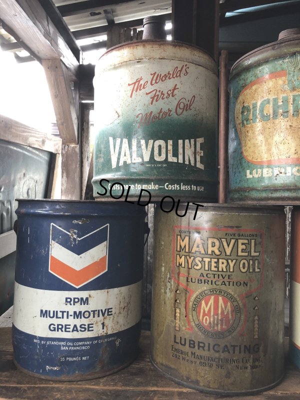 画像15: Vintage Motor Gas Oil 5 Gallon Can MARVEL MYSTERY (R585) 