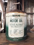 画像4: Vintage Motor Gas Oil 5 Gallon Can VALVOLINE (R586) 