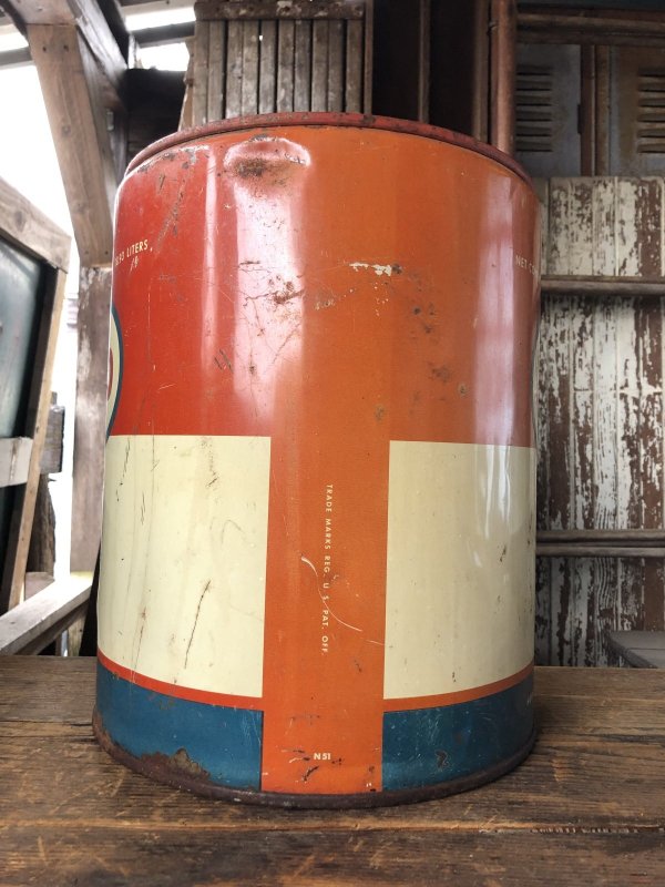 画像6: Vintage Motor Gas Oil 5 Gallon Can ENCO (R584) 
