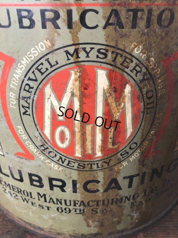 画像3: Vintage Motor Gas Oil 5 Gallon Can MARVEL MYSTERY (R585) 