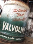 画像10: Vintage Motor Gas Oil 5 Gallon Can VALVOLINE (R586) 