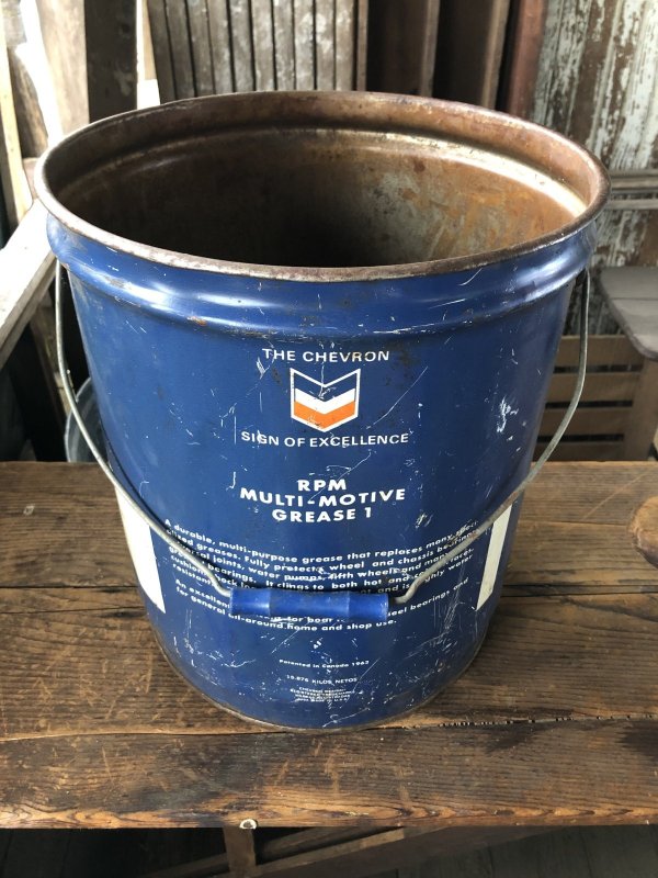 画像4: Vintage Motor Gas Oil 5 Gallon Can CHEVRON (R587) 