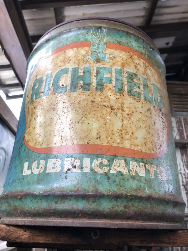 画像5: Vintage Motor Gas Oil 5 Gallon Can RICHFIELD (R588) 