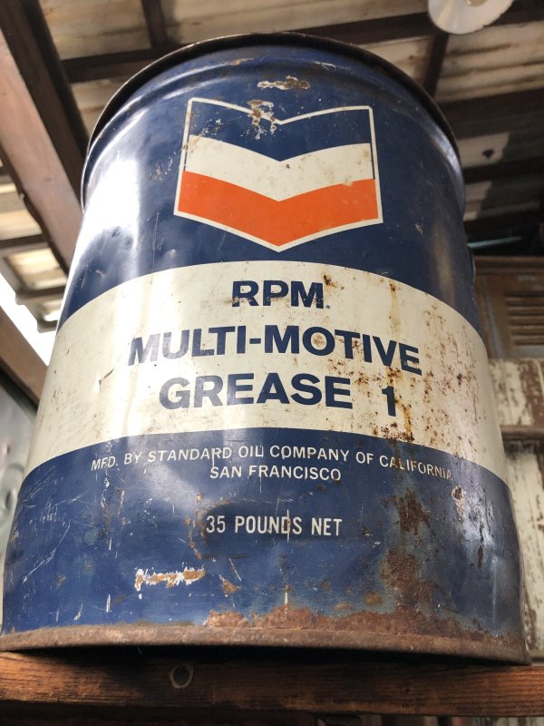 画像9: Vintage Motor Gas Oil 5 Gallon Can CHEVRON (R587) 