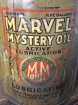画像14: Vintage Motor Gas Oil 5 Gallon Can MARVEL MYSTERY (R585) 