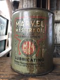 Vintage Motor Gas Oil 5 Gallon Can MARVEL MYSTERY (R585) 