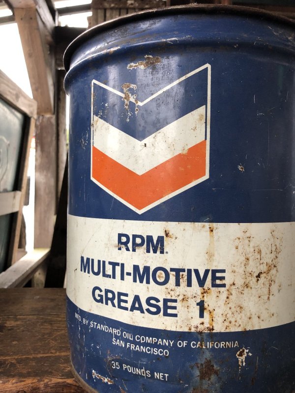画像11: Vintage Motor Gas Oil 5 Gallon Can CHEVRON (R587) 