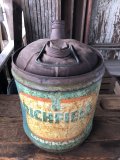 Vintage Motor Gas Oil 5 Gallon Can RICHFIELD (R588) 