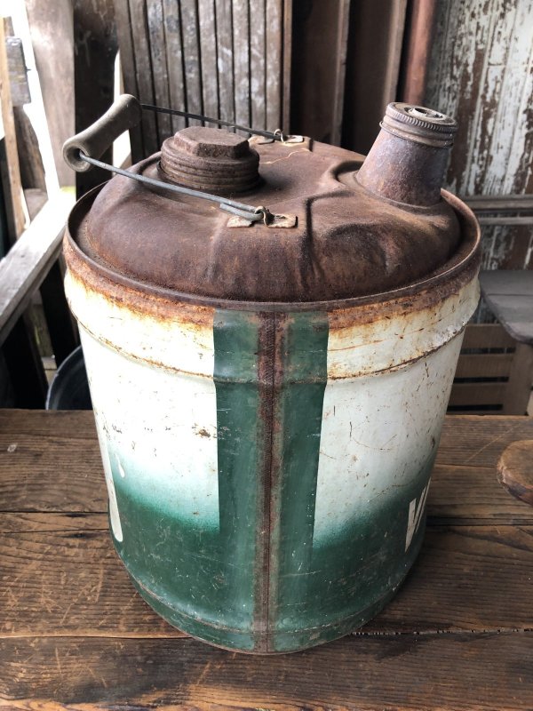 画像5: Vintage Motor Gas Oil 5 Gallon Can VALVOLINE (R586) 