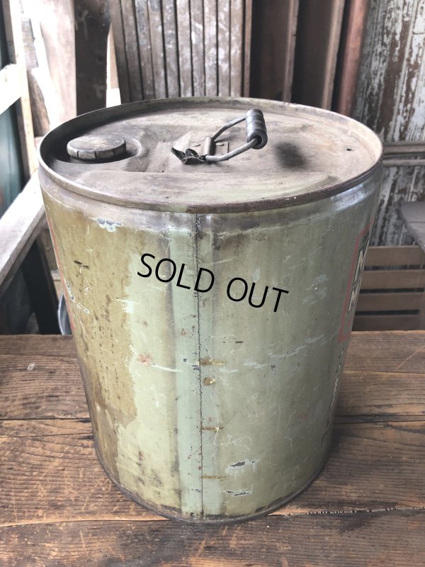 画像7: Vintage Motor Gas Oil 5 Gallon Can MARVEL MYSTERY (R585) 
