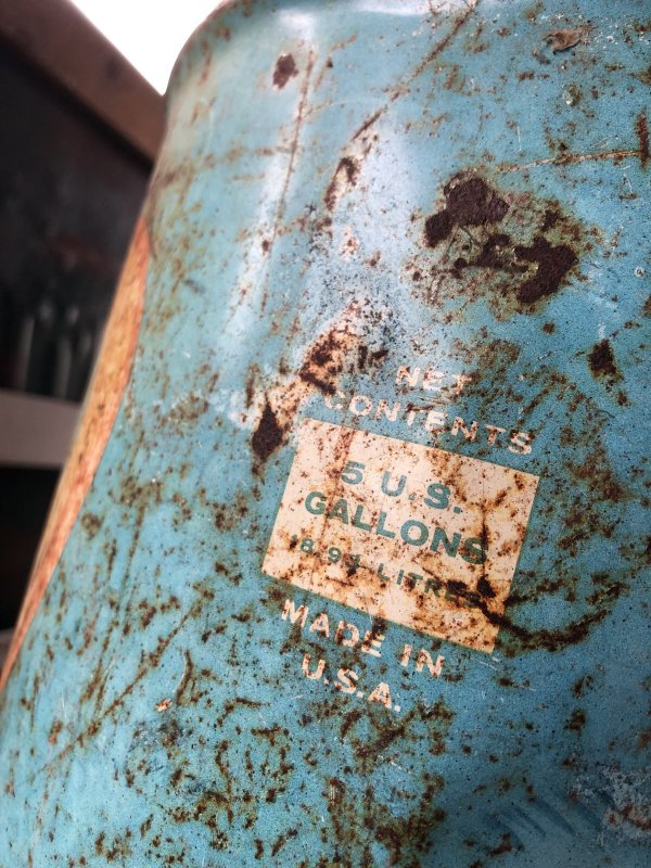 画像12: Vintage Motor Gas Oil 5 Gallon Can RICHFIELD (R588) 