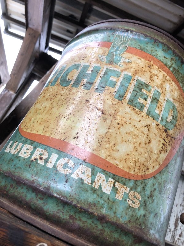 画像3: Vintage Motor Gas Oil 5 Gallon Can RICHFIELD (R588) 
