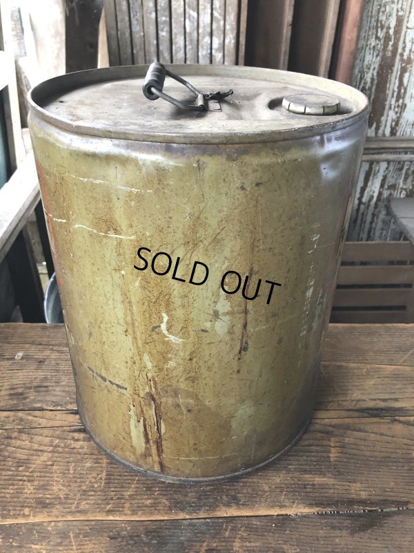 画像5: Vintage Motor Gas Oil 5 Gallon Can MARVEL MYSTERY (R585) 