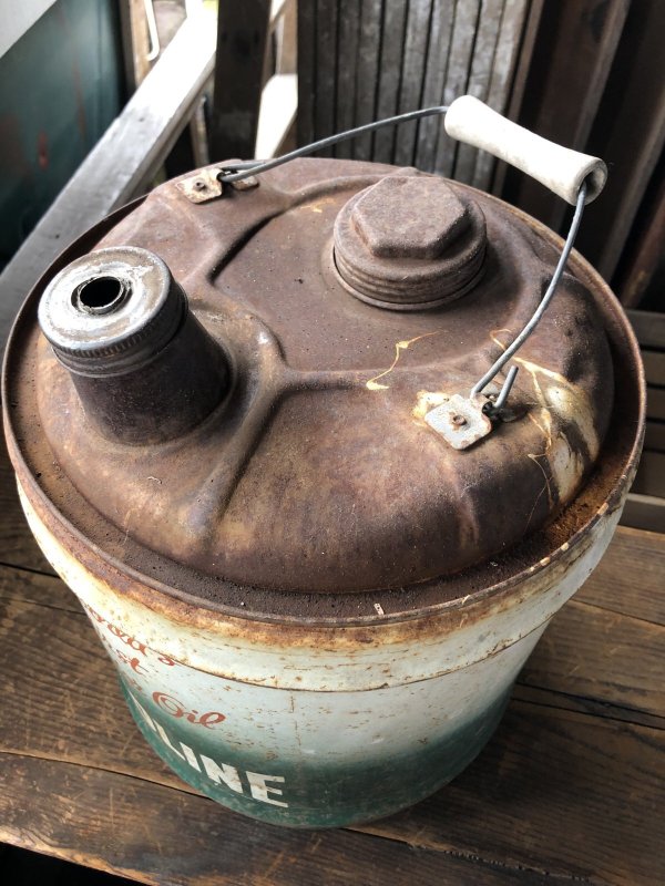 画像8: Vintage Motor Gas Oil 5 Gallon Can VALVOLINE (R586) 
